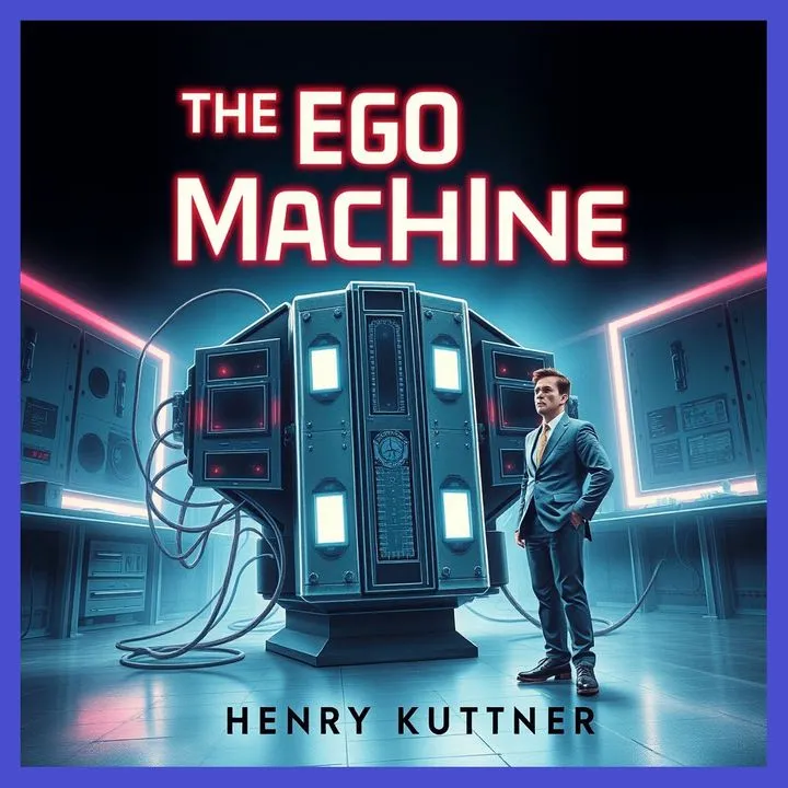 The Ego Machine audiobook cover – Science Fiction by Henry Kuttner – Dream Audiobooks