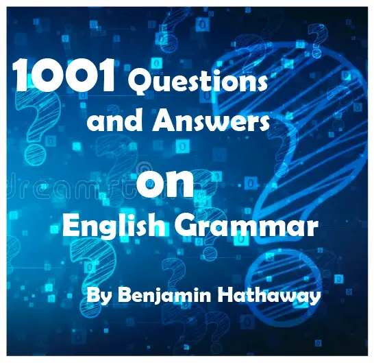 1001 Questions and Answers on English Grammar audiobook cover – Education by Benjamin Hathaway – Dream Audiobooks