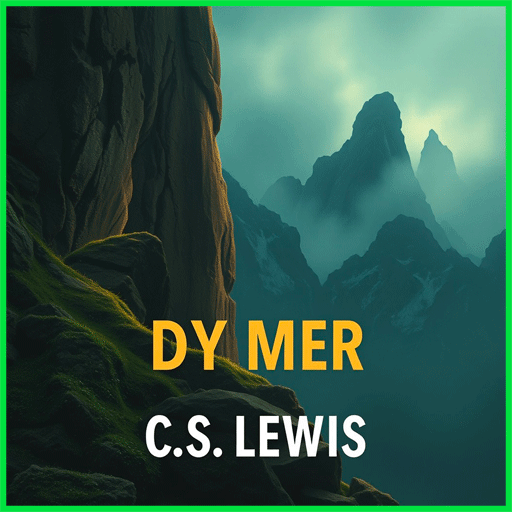 Dymer audiobook cover – Fantasy Poetry by C.S. Lewis – Dream Audiobooks