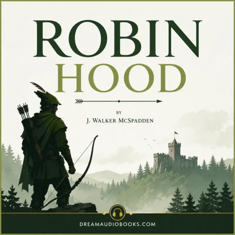Robin Hood audiobook cover by J. Walker McSpadden