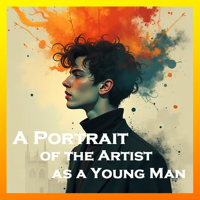 A Portrait of the Artist as a Young Man audiobook cover – Classic Literature by James Joyce – Dream Audiobooks