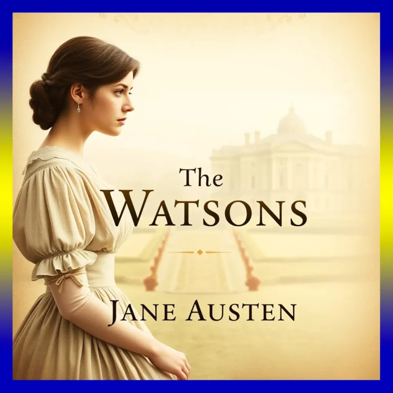 The Watsons audiobook cover – Classic Literature by Jane Austen – Dream Audiobooks