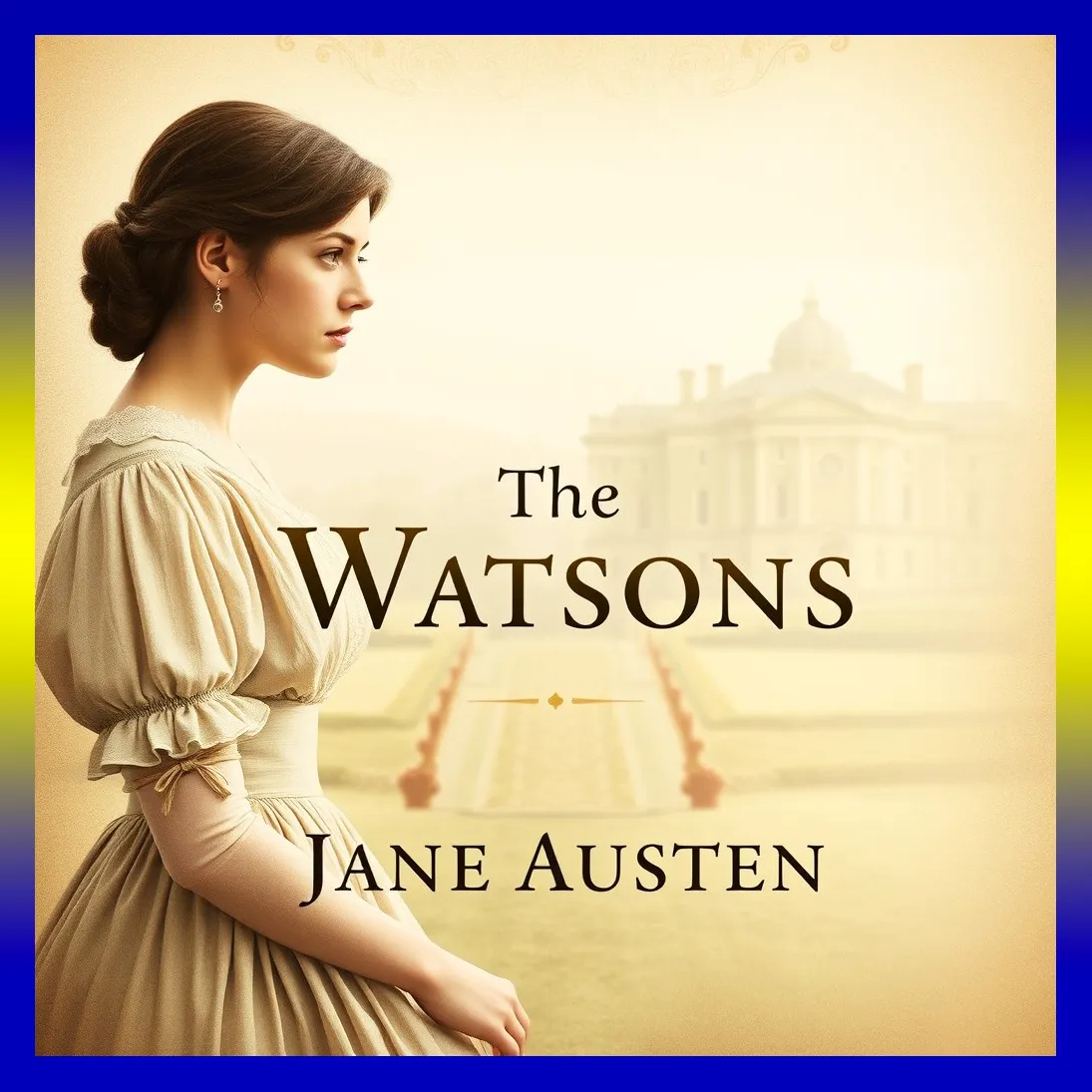 The Watsons audiobook cover – Classic Literature by Jane Austen – Dream Audiobooks