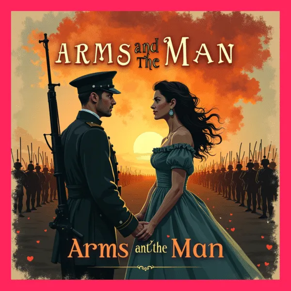 Arms and the Man audiobook cover – Classic Literature by George Bernard Shaw – Dream Audiobooks