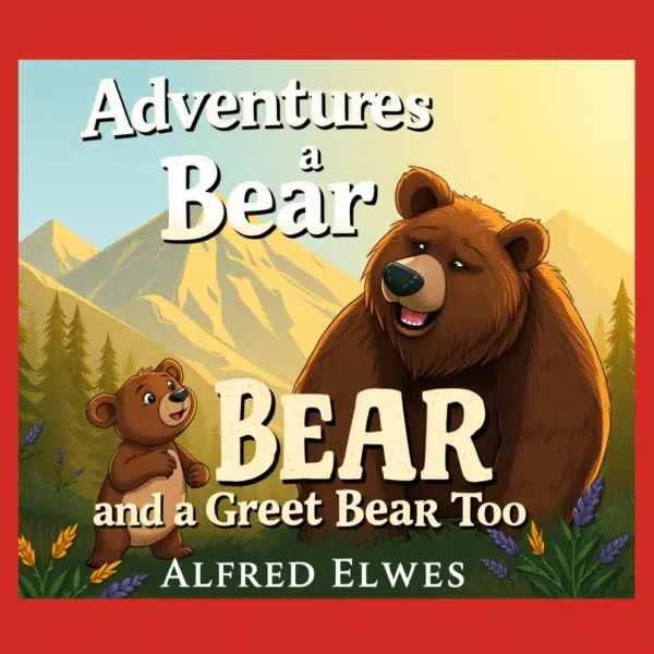 Adventures of a Bear audiobook cover – Children’s Story by Alfred Elwes – Dream Audiobooks