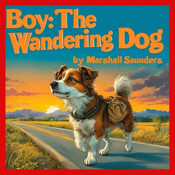 Boy the Wandering Dog audiobook cover – classic children’s story by Marshall Saunders – Dream Audiobooks