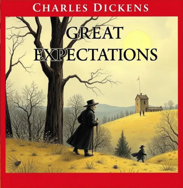 Great Expectations audiobook cover – Classic Literature by Charles Dickens – Dream Audiobooks