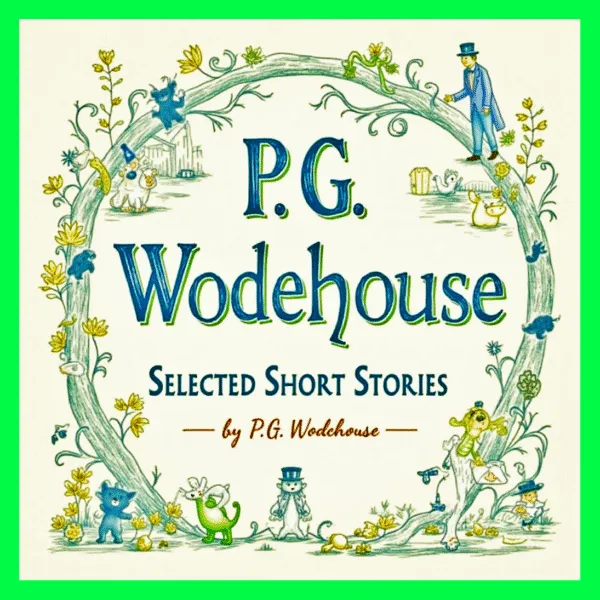 P.G. Wodehouse Selected Short Stories audiobook cover – Humor & Classic Fiction – Dream Audiobooks