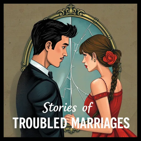 Stories of Troubled Marriages audiobook cover – Classic drama stories – Dream Audiobooks