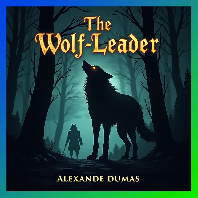 The Wolf-Leader audiobook cover – Classic novel by Alexandre Dumas – Dream Audiobooks