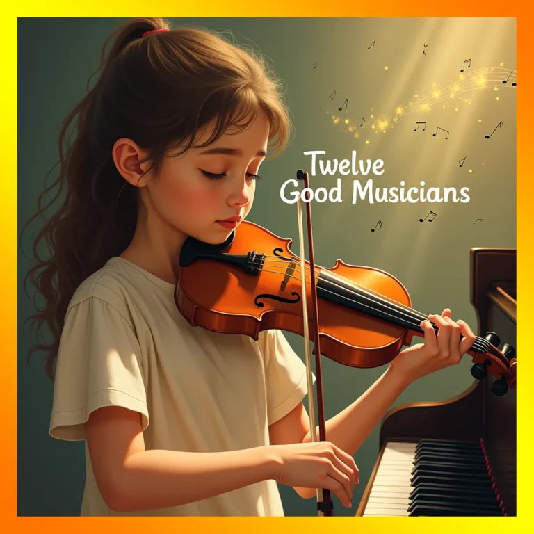 Twelve Good Musicians audiobook cover – Classic Music Essays – Dream Audiobooks