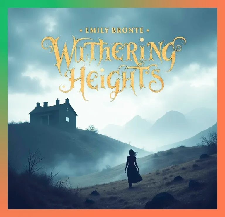 Wuthering Heights audiobook cover – Classic Literature by Emily Brontë – Dream Audiobooks