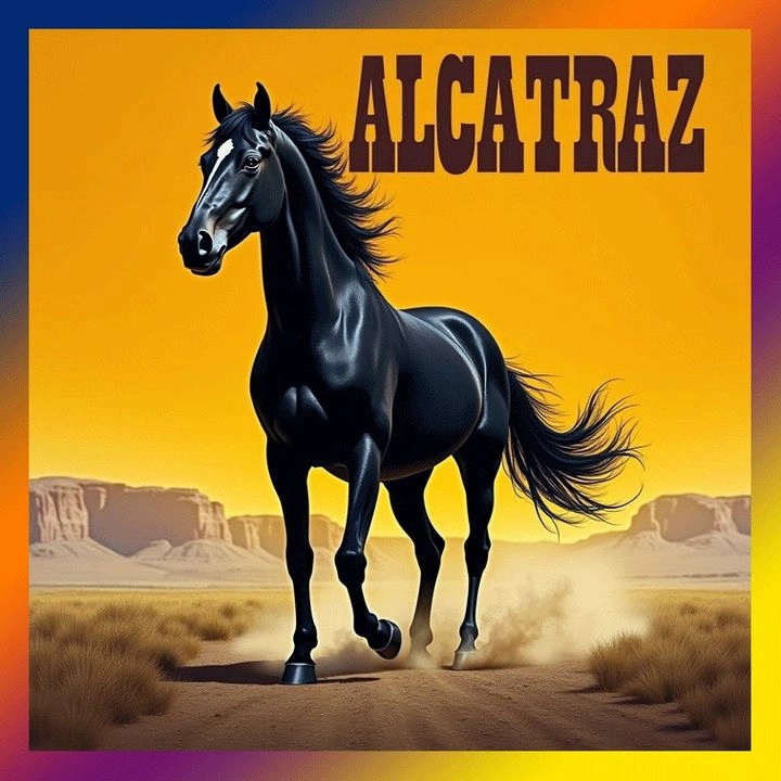 Alcatraz audiobook cover – Western adventure by Max Brand – Dream Audiobooks