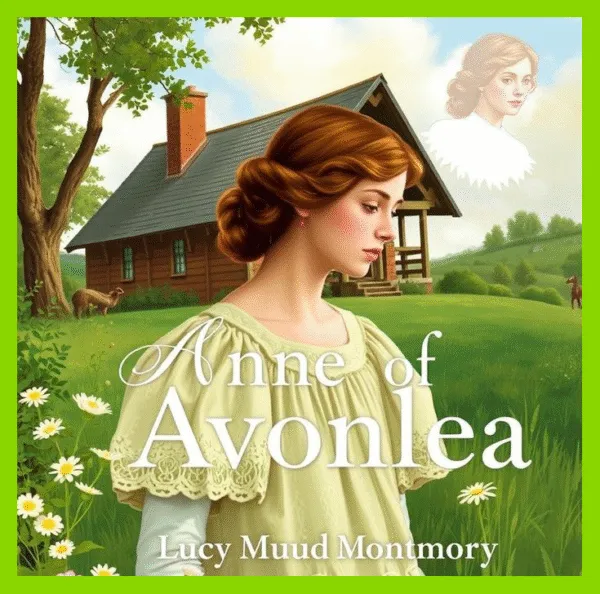 Anne of Avonlea audiobook cover – Classic fiction by Lucy Maud Montgomery – Dream Audiobooks