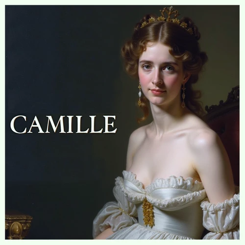 Camille audiobook cover – Classic Literature by Alexandre Dumas Fils – Dream Audiobooks