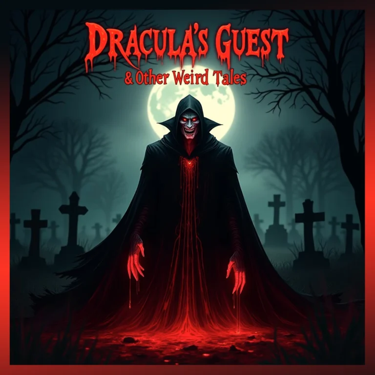 Dracula's Guest audiobook cover by Bram Stoker – Dream Audiobooks