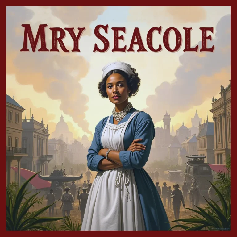 Wonderful Adventures of Mrs. Seacole in Many Lands audiobook cover – Autobiography by Mary Seacole – Dream Audiobooks