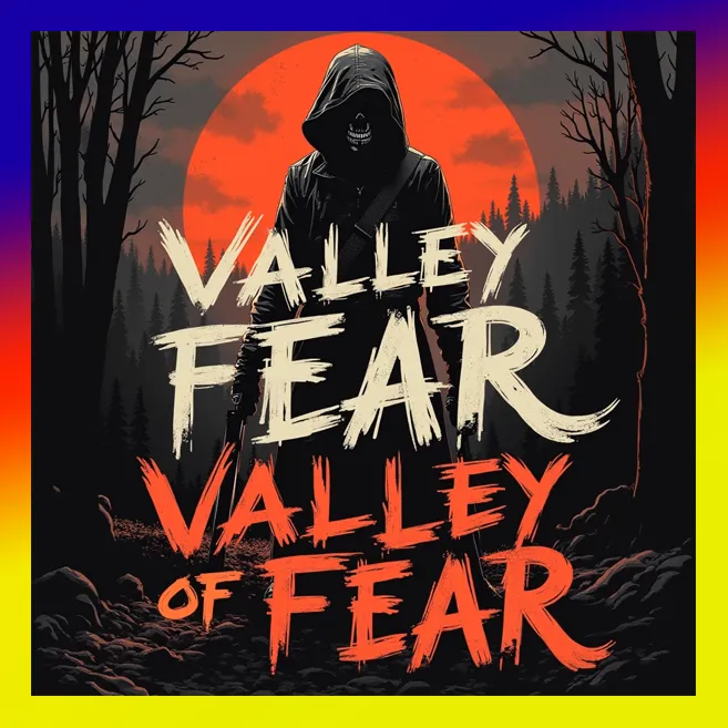 The Valley of Fear audiobook cover – Mystery & Detective Fiction by Arthur Conan Doyle – Dream Audiobooks