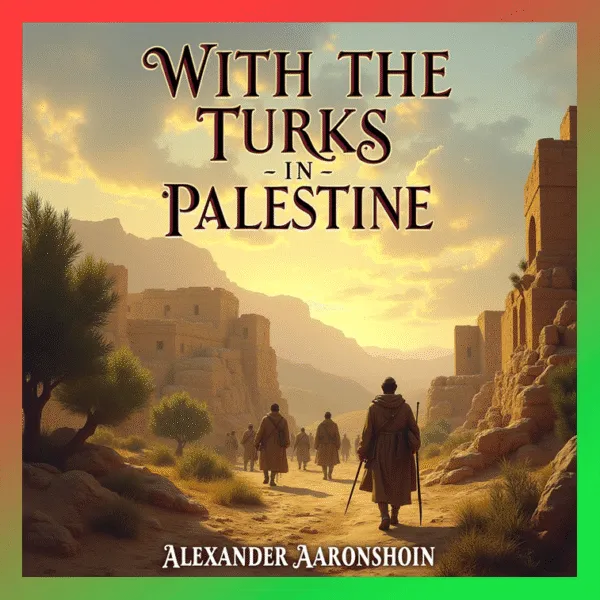 With the Turks in Palestine audiobook cover – Historical Memoir by Alexander Aaronsohn – Dream Audiobooks