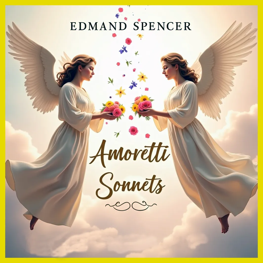 Amoretti: A Sonnet Sequence audiobook cover – Poetry by Edmund Spenser – Dream Audiobooks