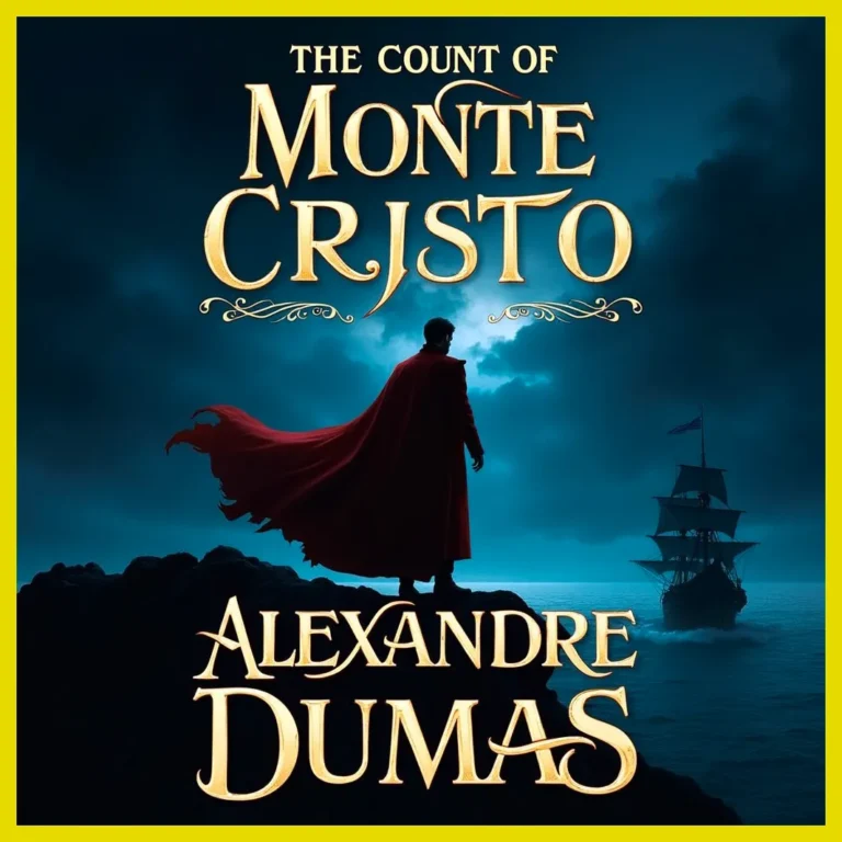 The Count of Monte Cristo audiobook cover – Classic Adventure by Alexandre Dumas – Dream Audiobooks