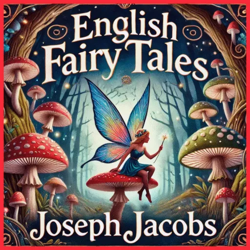English Fairy Tales audiobook cover – Fairy Tales by Joseph Jacobs – Dream Audiobooks