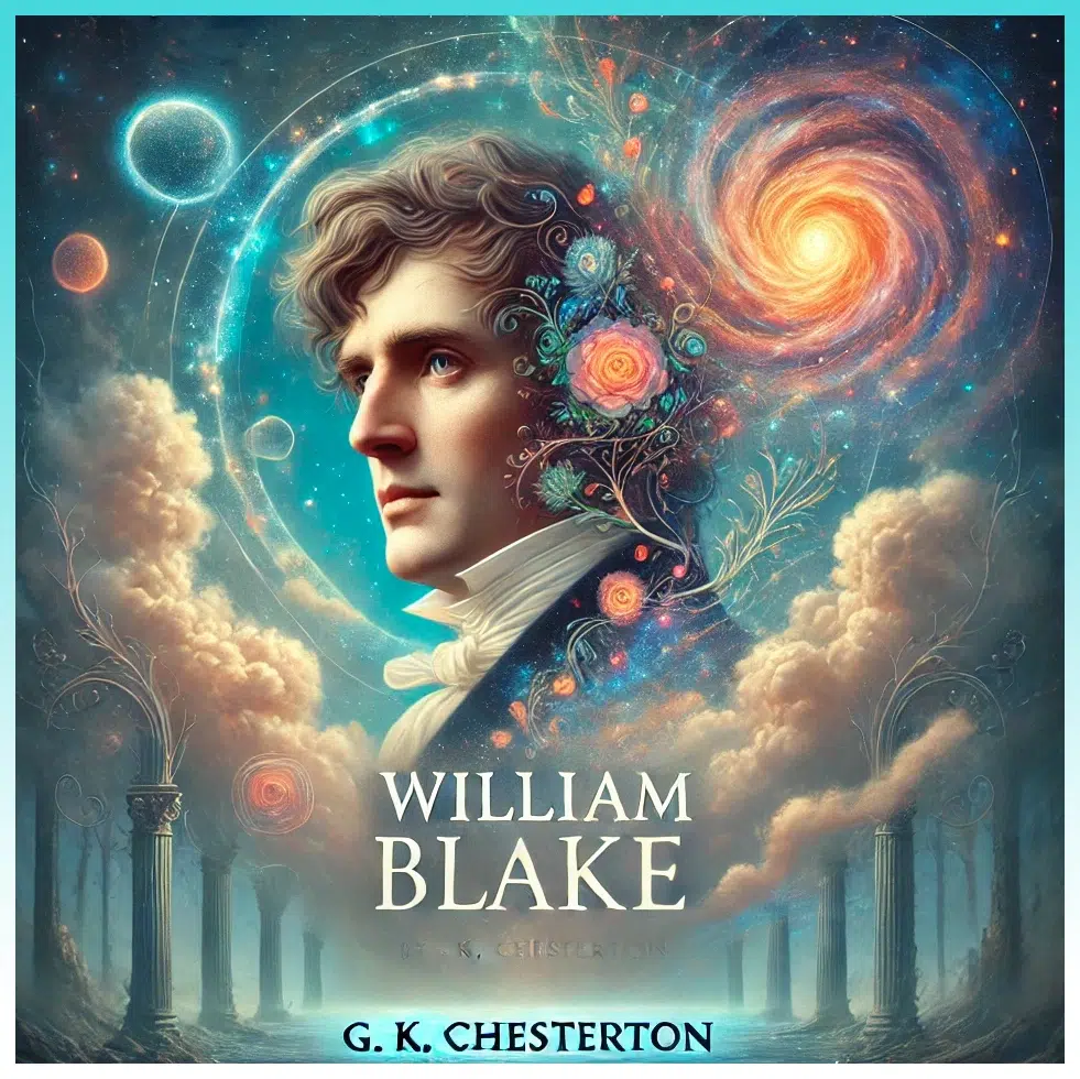 William Blake audiobook cover – English literature by G. K. Chesterton – Dream Audiobooks