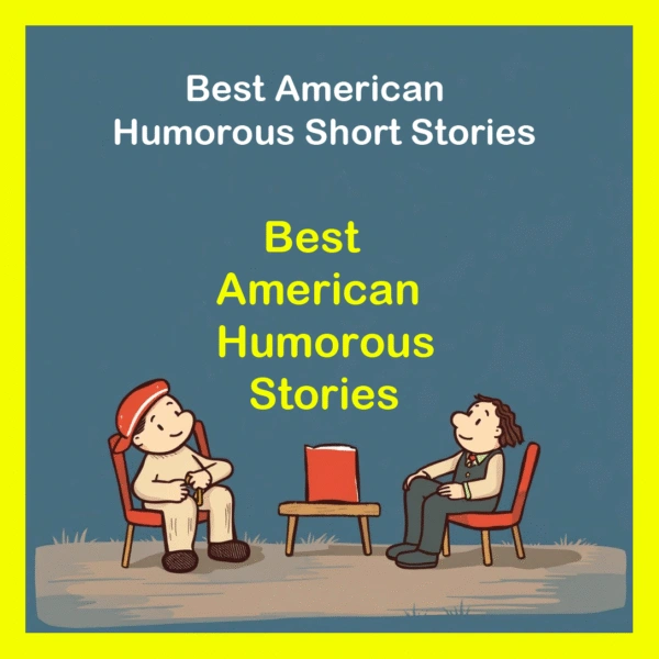 Best American Humorous Short Stories audiobook cover – Classic humor anthology – Dream Audiobooks