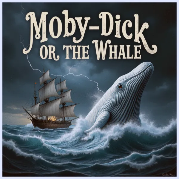 Moby-Dick or the Whale audiobook cover – Classic Adventure by Herman Melville – Dream Audiobooks