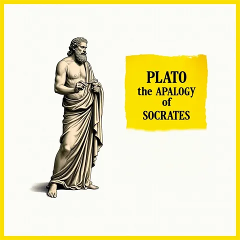 The Apology of Socrates audiobook cover – Philosophy by Plato – Dream Audiobooks
