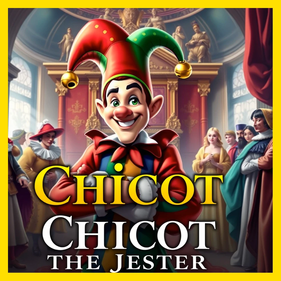 Chicot the Jester audiobook cover – Historical Adventure by Alexandre Dumas – Dream Audiobooks