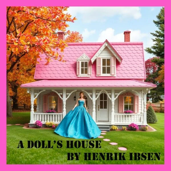 A Doll’s House audiobook cover – Classic Drama by Henrik Ibsen – Dream Audiobooks