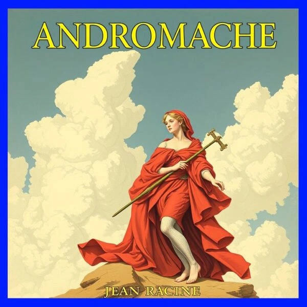 Andromache audiobook cover – Classic French tragedy by Jean Racine – Dream Audiobooks