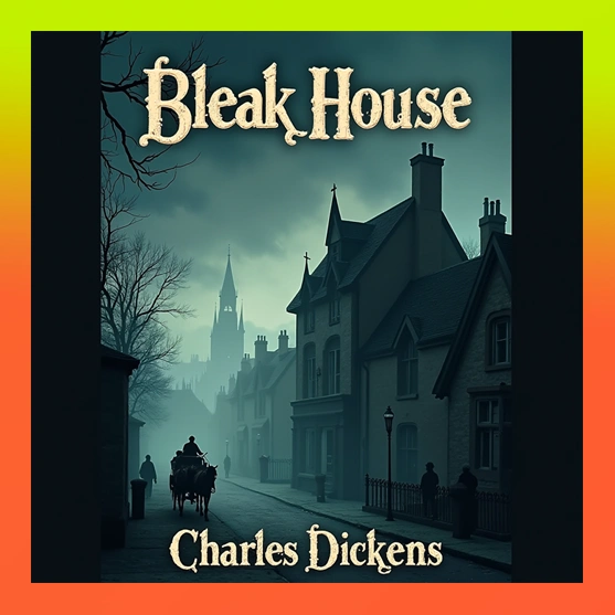 Bleak House audiobook cover – Classic Victorian novel by Charles Dickens – Dream Audiobooks