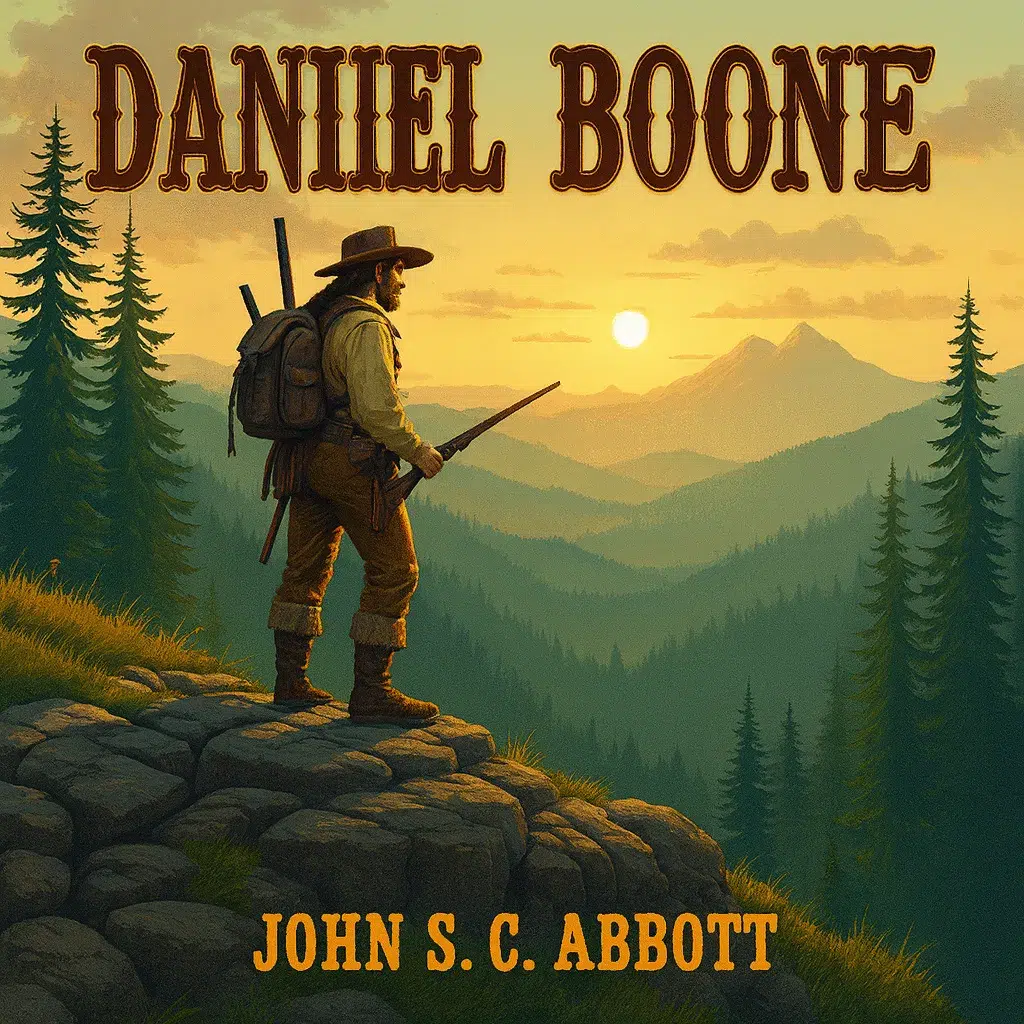 Daniel Boone audiobook cover – Biography by John Stevens Cabot Abbott – Dream Audiobooks