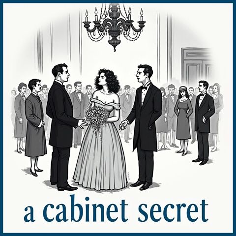 A Cabinet Secret audiobook cover – Mystery Fiction by Unknown Author – Dream Audiobooks