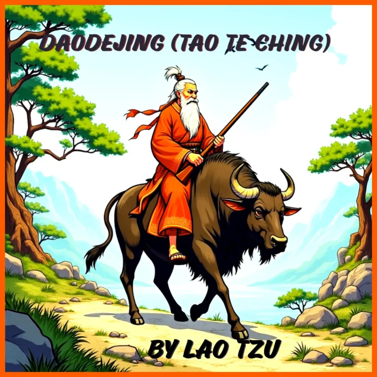 Daodejing (Tao Te Ching) von Lao Tzu – Full Audiobook cover – Dream Audiobooks