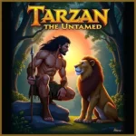 Tarzan the Untamed audiobook cover – Jungle Adventure by Edgar Rice Burroughs – Dream Audiobooks