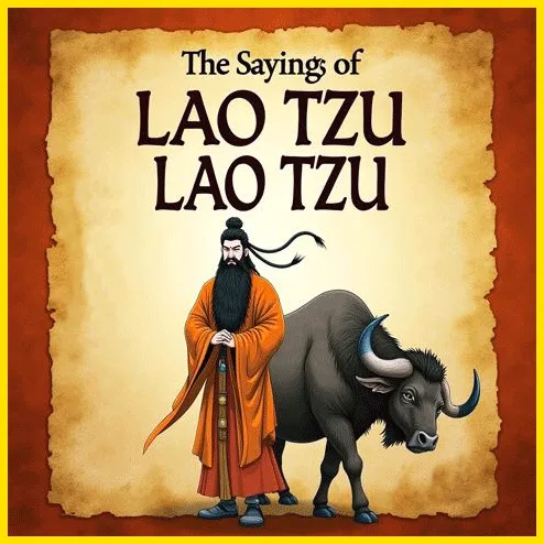 The Sayings of Lao Tzu audiobook cover – Philosophy & Spirituality by Lao Tzu – Dream Audiobooks