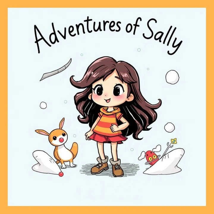 The Adventures of Sally audiobook cover – P.G. Wodehouse – Dream Audiobooks