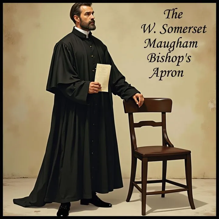 The Bishop’s Apron audiobook cover – Satirical Fiction by W. Somerset Maugham – Dream Audiobooks