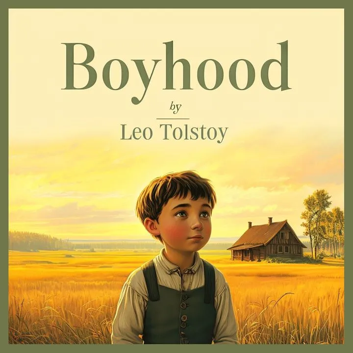 Boyhood audiobook cover – Classic Literature by Leo Tolstoy – Dream Audiobooks