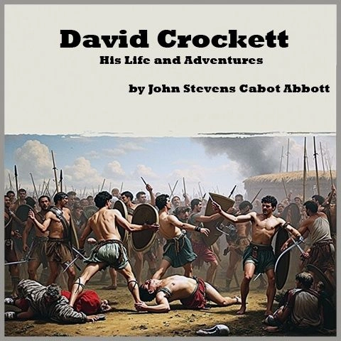 David Crockett His Life and Adventures audiobook cover – Dream Audiobooks