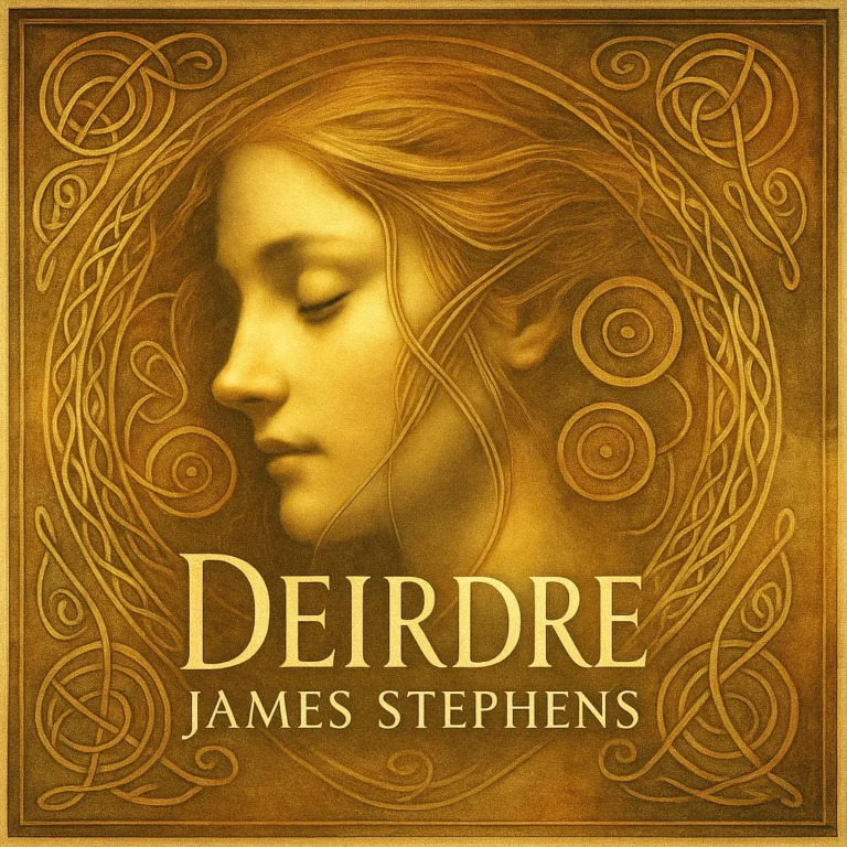 Deirdre audiobook cover – Celtic mythology by James Stephens – Dream Audiobooks