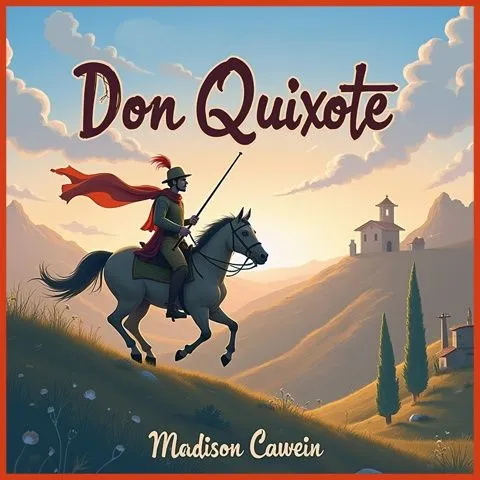 Don Quixote audiobook cover – Classic Literature by Madison Cawein – Dream Audiobooks