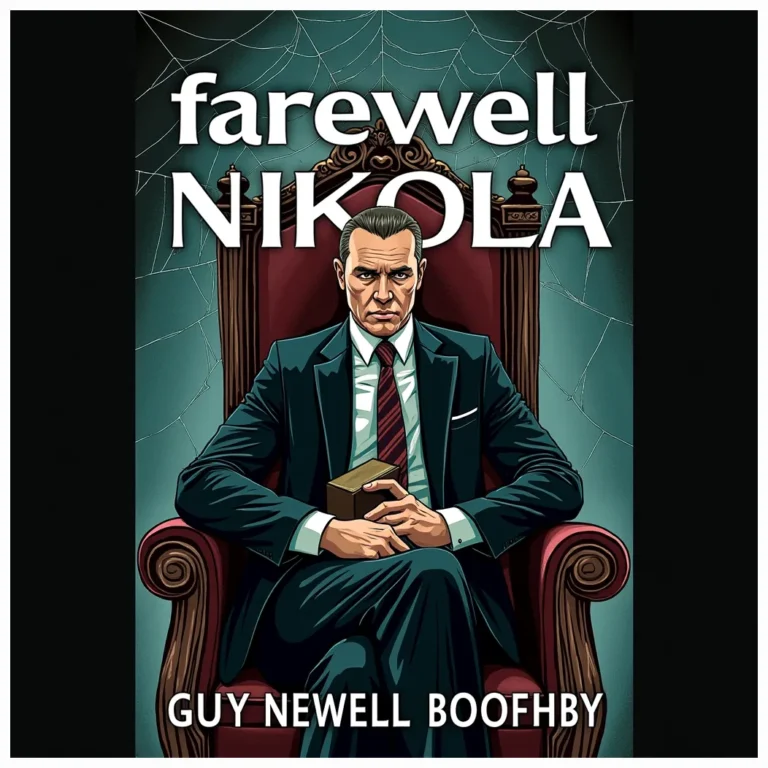 Farewell Nikola audiobook cover – Classic Mystery Adventure by Guy Newell Boothby – Dream Audiobooks