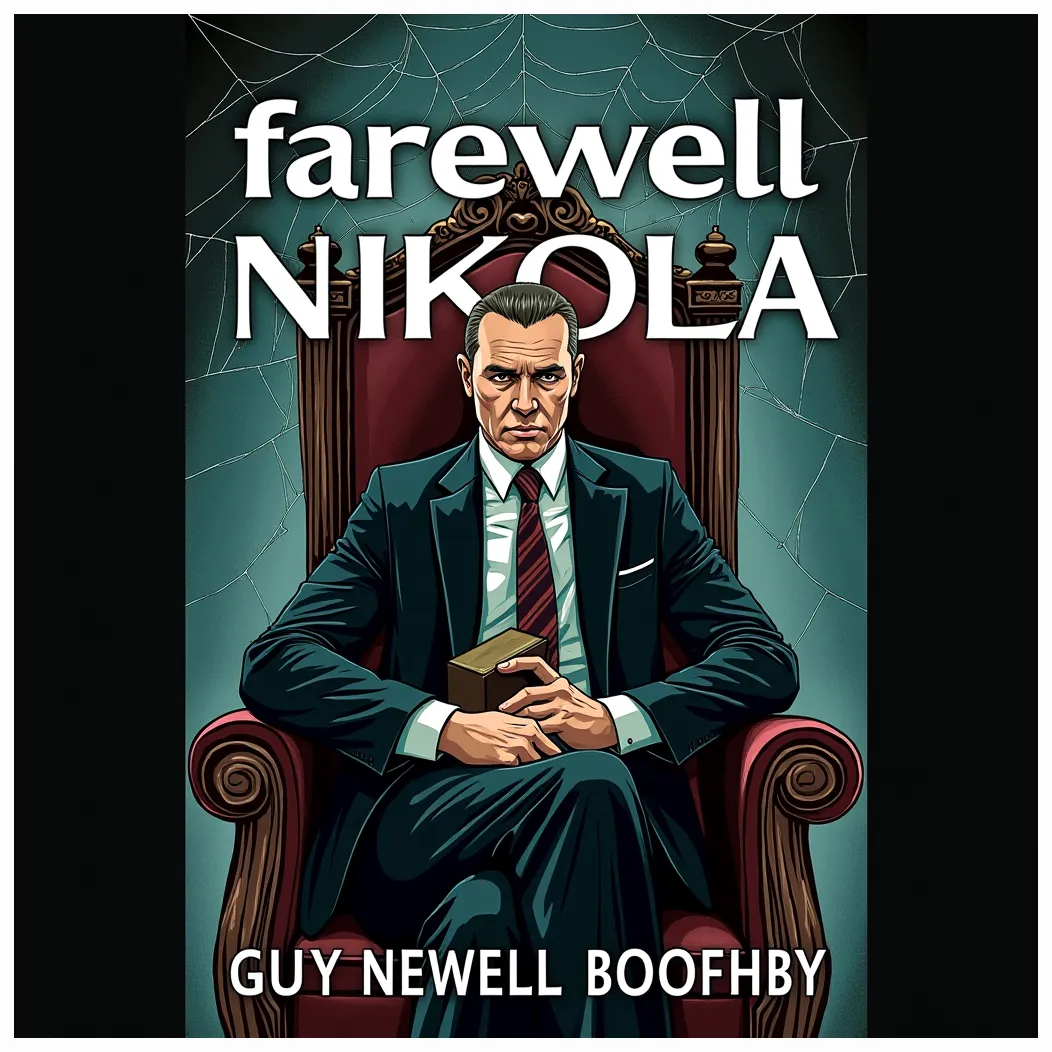Farewell Nikola audiobook cover – Classic Mystery Adventure by Guy Newell Boothby – Dream Audiobooks