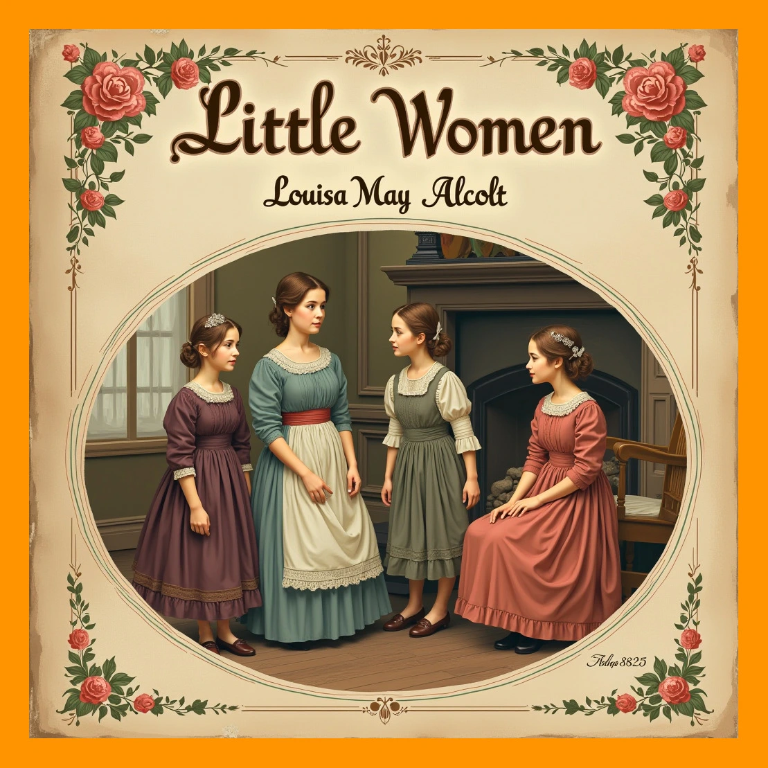 Little Women audiobook cover – Classic novel by Louisa May Alcott – Dream Audiobooks