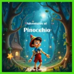 The Adventures of Pinocchio audiobook cover – Children’s classic by Carlo Collodi – Dream Audiobooks