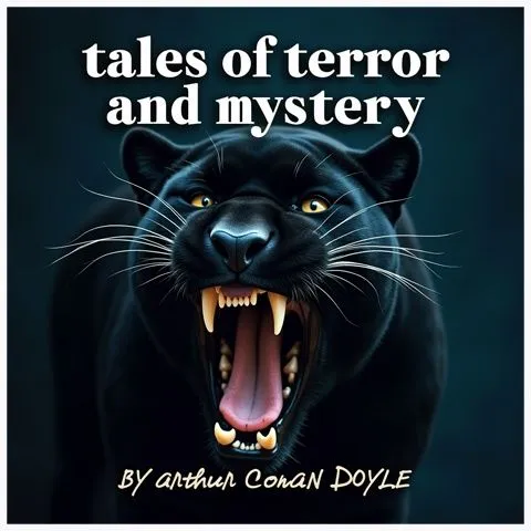Tales of Terror and Mystery audiobook cover – Horror & Mystery by Arthur Conan Doyle – Dream Audiobooks